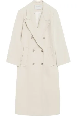 Ivy & Oak Mantels, Dames, , XS, Wol, Clemence Oversized Boxy Jas