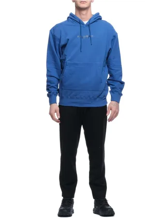 Paul & Shark Sweatshirts & Hoodies, Heren, Blauw, M, Katoen, Hooded Sweatshirt
