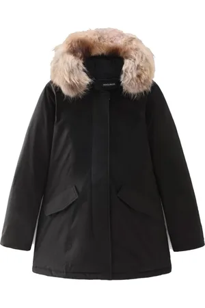 Woolrich Jassen, Dames, Zwart, S, Luxe Arctic Raccoon Parka