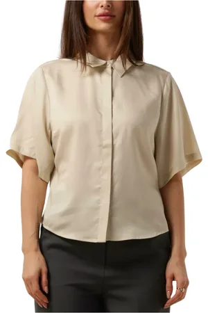 ANOTHER LABEL Blouses & Shirts, Dames, , S, Denim, Dache Shirt voor elke gelegenheid