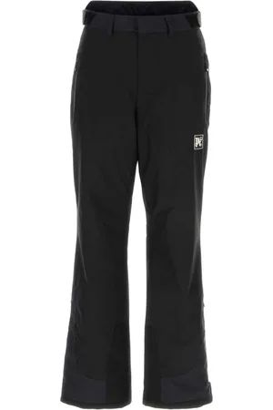 Palm Angels Sport, Heren, Zwart, L, Polyester, Zwarte skibroek - polyester