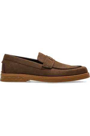 Jimmy Choo Schoenen, Heren, Bruin, 40 1/2 EU, Leer, Josh Loafers