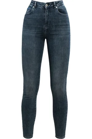 Karl Lagerfeld Jeans, Dames, Blauw, W28 L32, Katoen, Jeans Broek