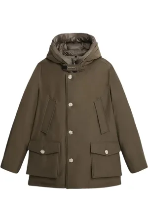 Woolrich Jassen, Heren, Groen, M, Katoen, Arctic Parka