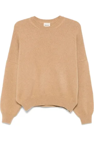 Khaite Truien, Dames, Bruin, S, Kasjmier, Margaux Sweater