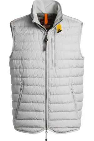 Parajumpers Jassen, Heren, Grijs, 2Xl, Polyester, Perfect Vest