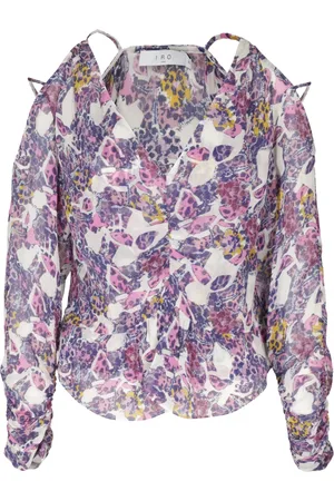 IRO Blouses & Shirts, Dames, Veelkleurig, L, Suède, Jarne Sneakers