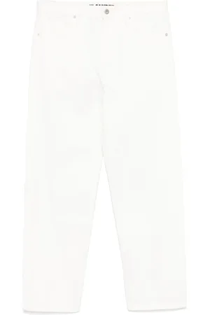 Jil Sander Jeans, Heren, Wit, W32, Witte Jeans