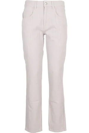 Isabel Marant Jeans, Dames, Roze, M, Katoen, Vikira Pants