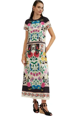 La DoubleJ Kleedjes, Dames, , XS, Silk Swing Jurk