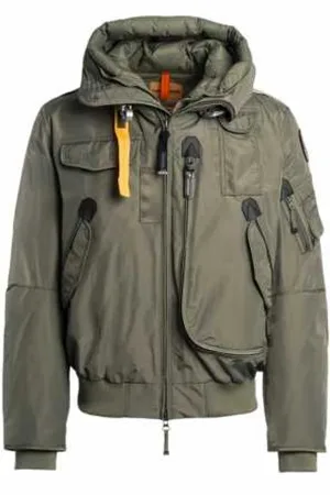 Parajumpers Jassen, Heren, Groen, S, Nylon, Gobi Bomberjack