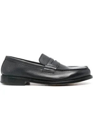 Premiata Schoenen, Heren, Blauw, 41 EU, Leer, Nodik Loafers