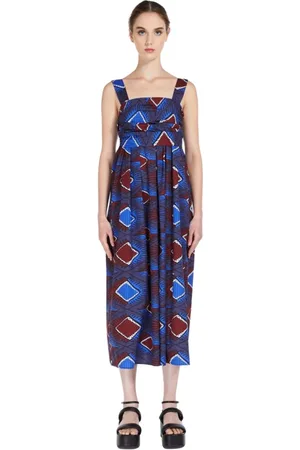 Max Mara Kleedjes, Dames, Blauw, S, Maxi Jurk