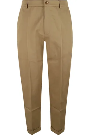 Kenzo Broeken, Heren, , W38, Katoen, Klassieke Chino Broek