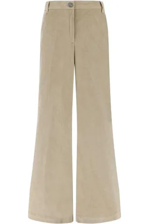 Jacob Cohen Broeken, Dames, , 2Xs, Katoen, Corduroy Katoenen Broek