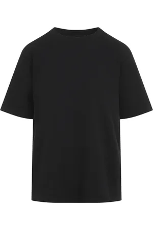 Khaite Tops, Dames, Zwart, M, Katoen, Mae T-Shirt