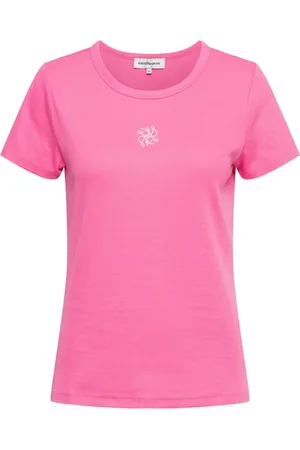 &Co Woman Tops, Dames, Roze, L, Katoen, Savi Embro S
