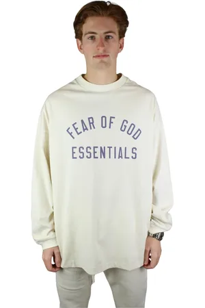 FEAR OF GOD Tops, Heren, , M, Shell Longsleeve Jersey Tee