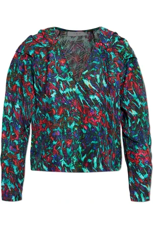 IRO Blouses & Shirts, Dames, Veelkleurig, S, Imalie Top