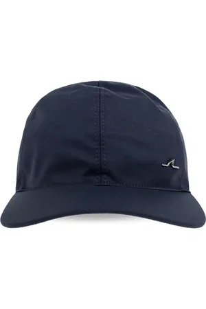 Paul & Shark Accessoires, Heren, Blauw, M, Wol, 3-laags baseball cap