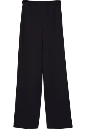 Joseph Broeken, Dames, Zwart, S, Comfort Cady Wide Leg Broek