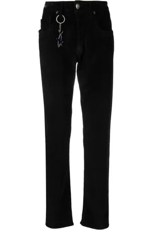 Paul & Shark Jeans, Heren, Zwart, M, Katoen, Slim-fit Jeans