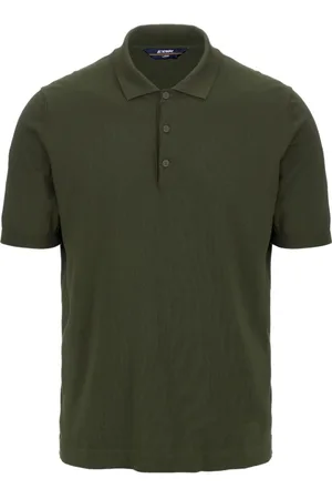 K-Way Tops, Heren, Groen, L, Katoen, Polo Shirt