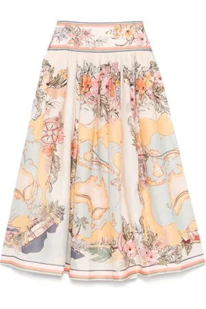 ZIMMERMANN Rokken, Dames, Veelkleurig, S, Maxi Rok