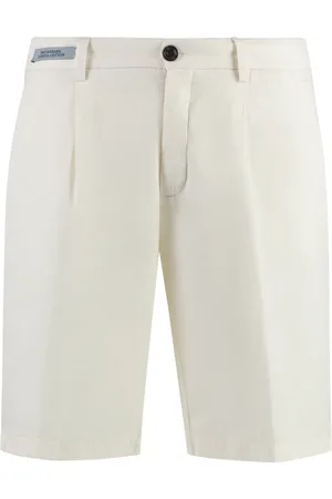 Paul & Shark Korte broeken, Heren, , L, Katoen, Katoenen en linnen bermuda shorts