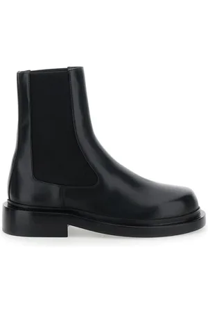 Jil Sander Schoenen, Dames, Zwart, 37 EU, Leer, Chelsea Boots