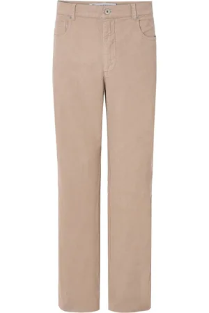 J.W.Anderson Broeken, Heren, , M, Katoen, Witte Broek Five-Pocket