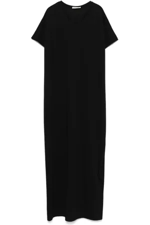 Khaite Kleedjes, Dames, Zwart, S, Katoen, Verda Jurk