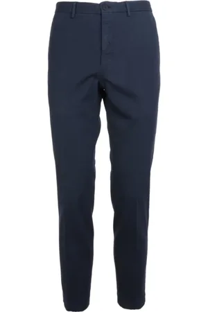 Incotex Broeken, Heren, Blauw, 3Xl, Chino`s