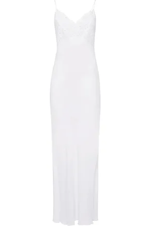 MVP Wardrobe Kleedjes, Dames, Wit, S, Witte Jurk Collectie