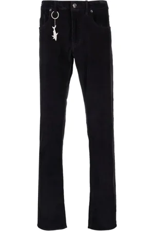 Paul & Shark Jeans, Heren, Blauw, S, Katoen, Rechte Jeans met Vijf Zakken