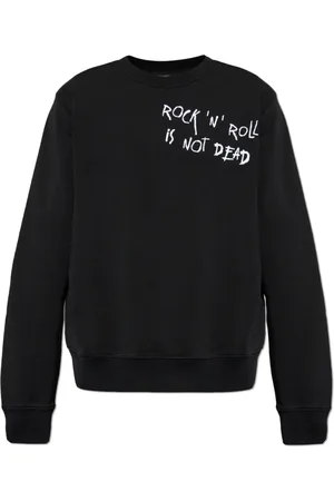 Zadig & Voltaire Sweatshirts & Hoodies, Heren, Zwart, S, Katoen, Aime Sweatshirt