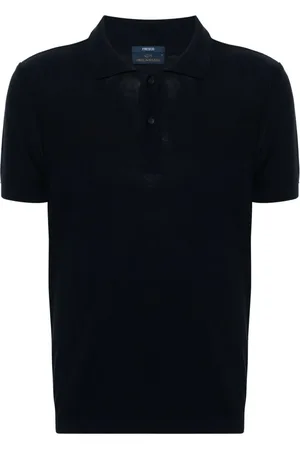 Paul & Shark Tops, Heren, Blauw, 2Xl, Katoen, Polo Shirt met Korte Mouwen