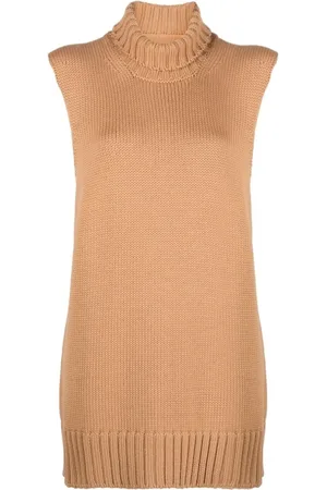 Jil Sander Truien, Dames, , S, Wol, Wollen Gebreide Vest