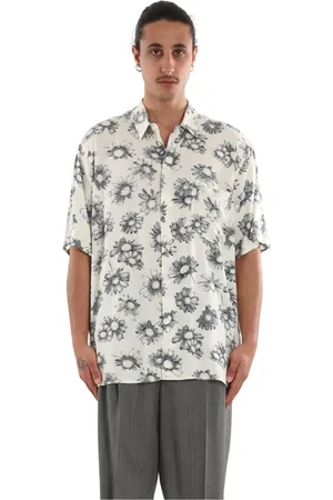 MAGLIANO Overhemden, Heren, Veelkleurig, XL, Matrix Short Sleeve Shirt