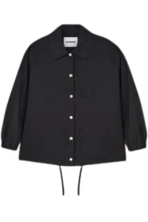 Jil Sander Jassen, Dames, Zwart, M, Light Jacket