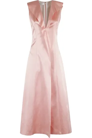 Serafini Kleedjes, Dames, Roze, XS, Polyester, Elegante Jurk