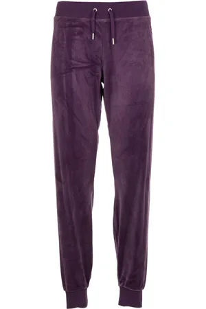 Juicy Couture Broeken, Dames, Paars, M, Trainingsbroeken