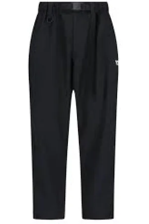 Y-3 Broeken, Heren, Zwart, M, Katoen, Casual Joggingbroek