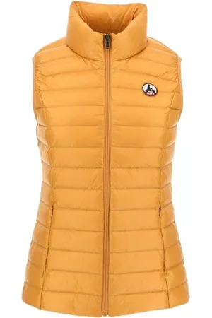 Jott Jassen, Dames, Geel, M, Mosterd Zijden Vest