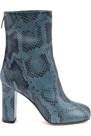 PARIS TEXAS Schoenen, Dames, Blauw, 37 EU, Hoge Hakken Laarzen