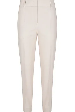ELEVENTY Broeken, Dames, , L, Wol, New York Elastische Wollen Broek
