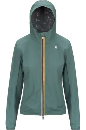 K-Way Jassen, Dames, Groen, XS, Polyester, Lily Stretch DOT Jas