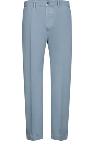 Nine In The Morning Broeken, Heren, Blauw, W32, Blauwe Jeans voor Mannen Casual Stijl