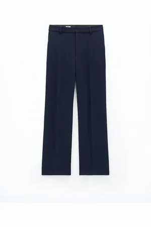 Filippa K Broeken, Dames, Zwart, M, Chino`s