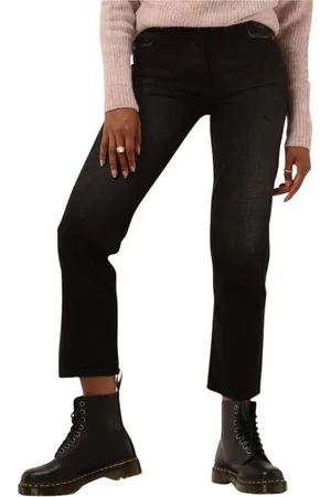 IRO Jeans, Dames, Grijs, W29, Denim, Straight Leg Jeans